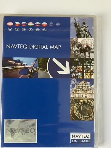 Mappe navteq eastern europe - mappe,