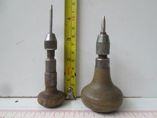 COPPIA VECCHI MANDRINI  ARNESI