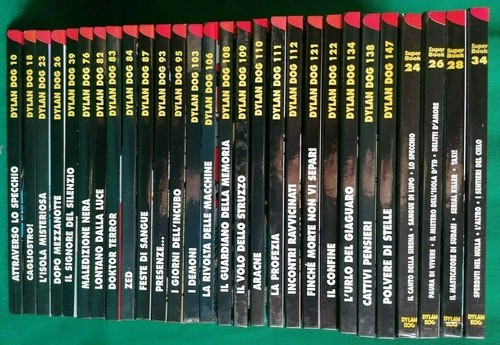 Lotto dylan dog collezione - lotto,