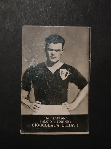 Figurina anteguerra calciatore - figurina,