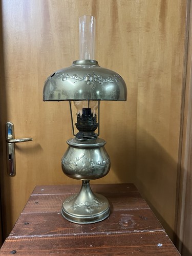 Antica lampada petrolio - antica, a