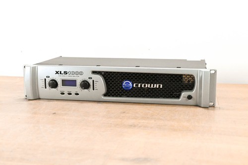 Crown xls 1000 amplificatore - crown,