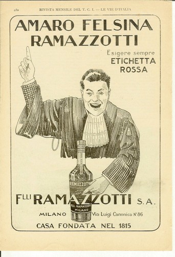 Amaro felsina ramazzotti - amaro,