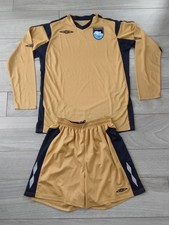 Completo Maglia Pantaloncino Shirt Pescara Calcio 2008 2009 Umbro XL