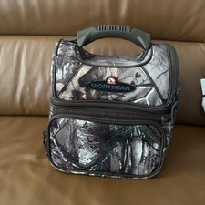 Borsa/manico pranzo isolato