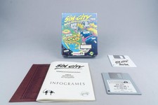 SimCity Commodore Amiga CIB