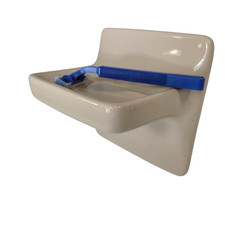 Portasapone vintage piastrelle