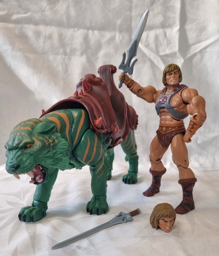 Ultimate man battle cat - ultimate, he-man
