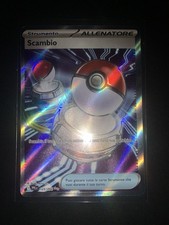 Carta Pokemon 123/094 Scambio