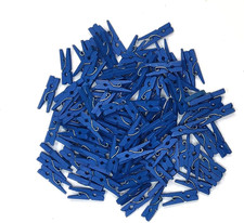 100 Mini Mollette Di Legno