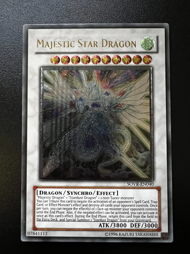 Majestic star dragon - majestic,