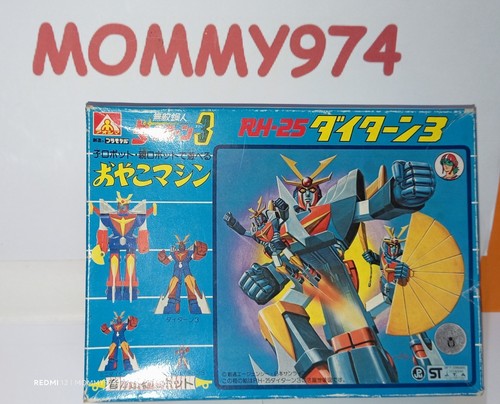 Daitarn aoshima robot - rh-25,
