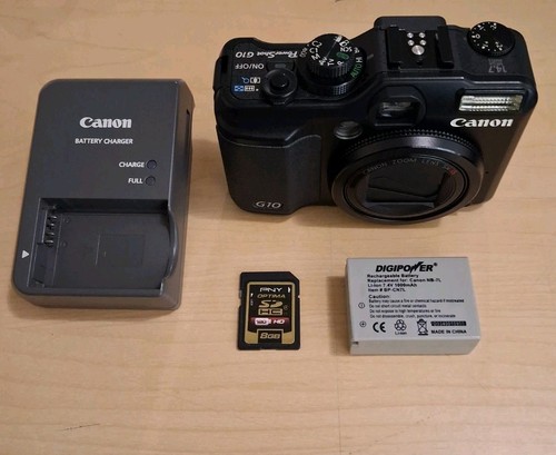 Canon powershot g10 7 - powershot,