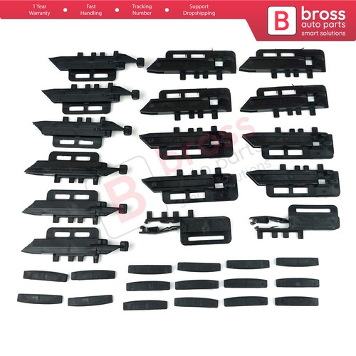 Set pezzi riparazione tenda - 32,