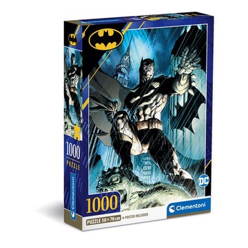 Clementoni batman puzzle 1000 - clementoni,