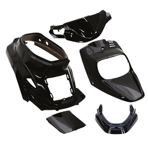 Kit carene nero 5pz - 5pz, mbk