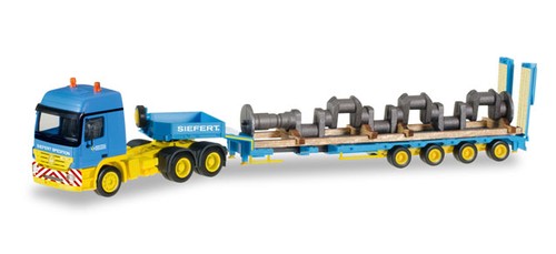 Herpa mercedes benz actros - herpa,