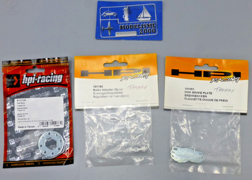 Hpi trophy lot pièces pour - trophy,