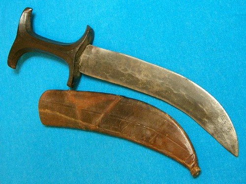 Antico coltello cammello beja - coltello,