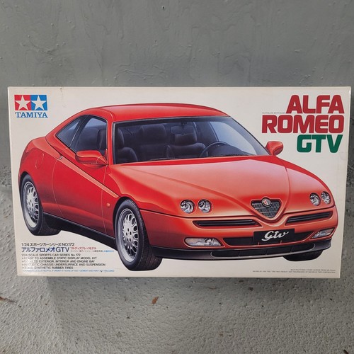 Tamiya alfa romeo gtv1 24 - tamiya, 1:24