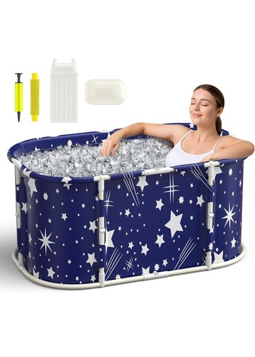 Vasca bagno pieghevole - vasca,