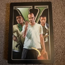 Xbox 350 Grand Theft Auto 5 Steel Book Edizione Speciale Completo GTA V