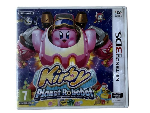 Kirby planet robobot nintendo - planet,