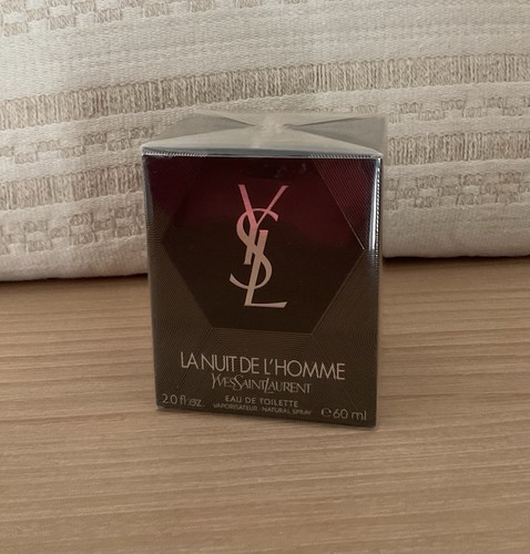Ysl nuit homme 60ml - nuit,