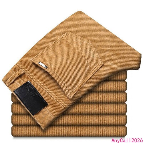 Pantaloni uomo velluto coste - uomo,