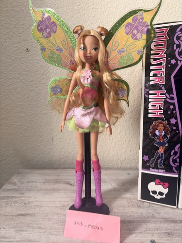 Winx jakks pacific deluxe doll - winx,