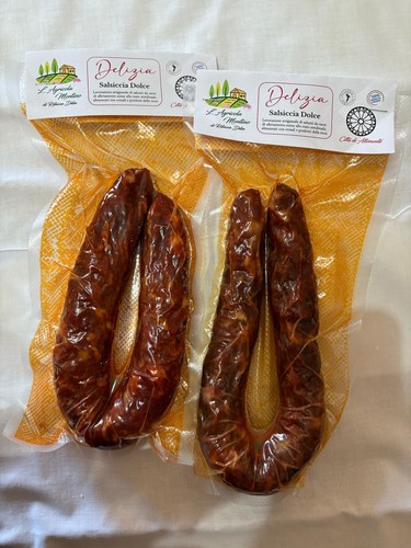 Salsiccia salame calabrese - salame, da