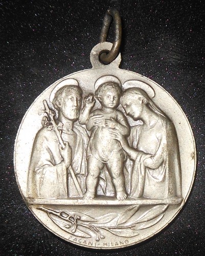 Sacra famiglia gesù - sacra, bambino