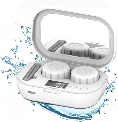 Pulitore portatile per - lenti, a