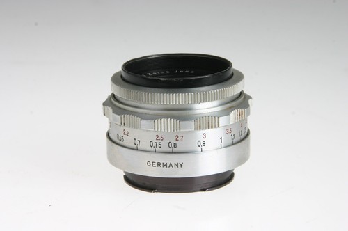 Carl zeiss jena - tessar, 2,8/50