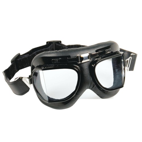 Maschera moto lampa retrò - maschera,