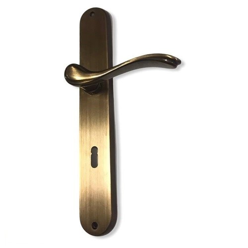 Maniglia ottone bronzato - maniglia,