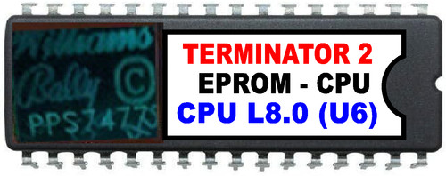 Flipper terminator cpu rom - flipper,