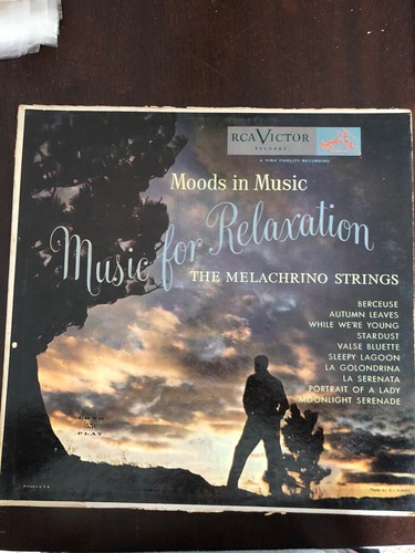 The melachrino record - the,