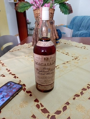 Macallan whisky del 1954 - del,