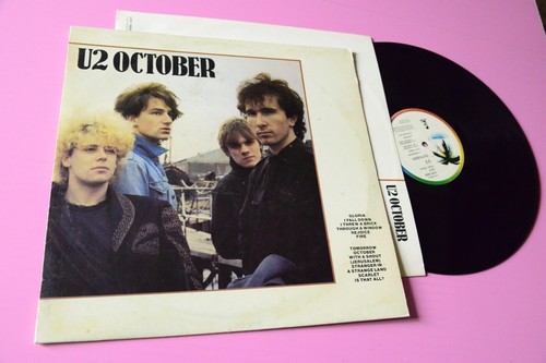 October italy 1981 ex - u2, ex+