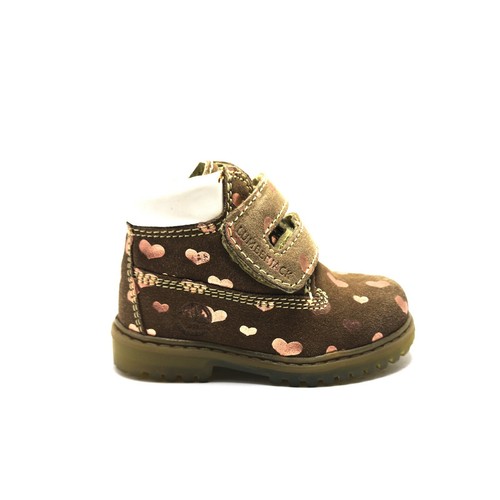 Scarponcini bambina lumberjack - scarponcini,