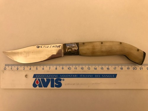 Coltello artigianale sardo - sardo, a