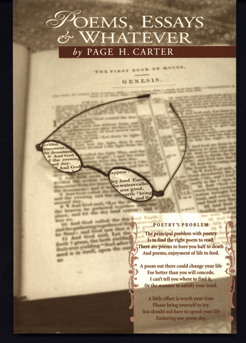 Page carter poems essays - page,