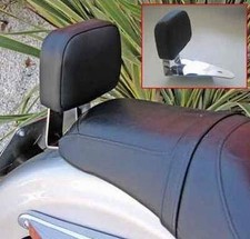 Schienalino SPORTSTER Basso Cromato per HARLEY DAVIDSON XL 883 1200 Sissy Bar HD