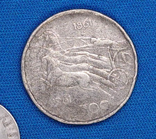 Moneta falsa 500 lire unità - 500,
