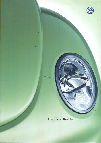 Brochure vendita new - vw, beetle
