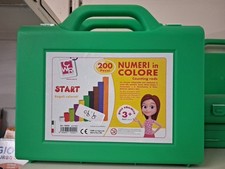 Regoli colorati valigetta - regoli,