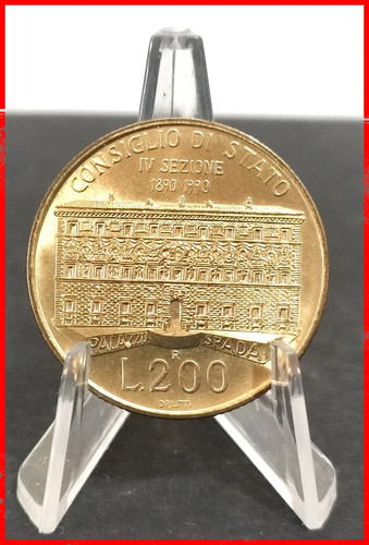 Monete italiane lire 200 - italiane, in