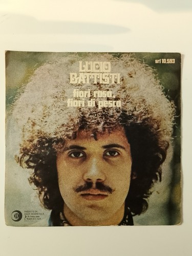 Lucio battisti giri fiori - 45,
