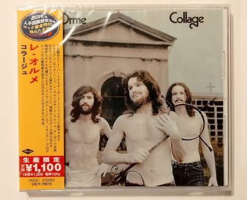 Orme collage new 2021 - new, cd